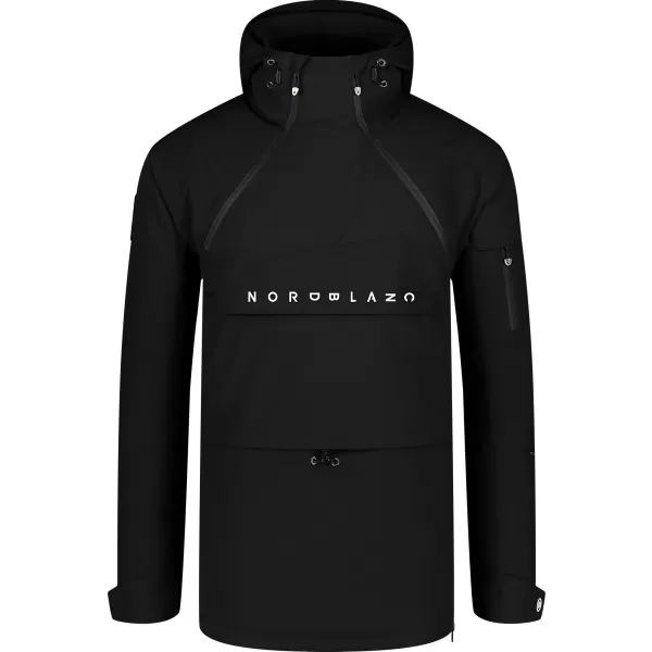 Мъжко зимно яке NORDBLANC SNOWPACK NBWJM8124 ЧЕРЕН 