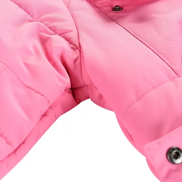  Дамско яке ALPINE PRO WERDA LJCD644 РОЗОВО 