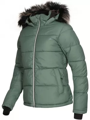 Дамско яке ALPINE PRO PERETA LJCB615 СИВО