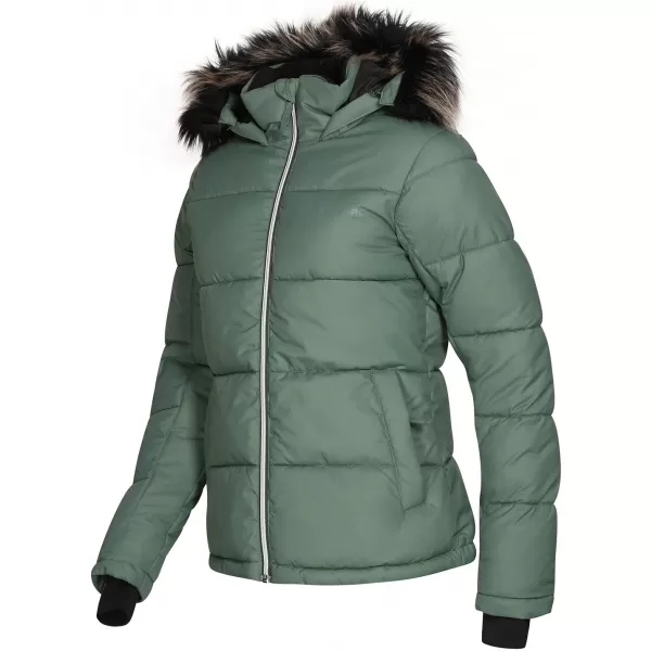  Дамско яке ALPINE PRO PERETA LJCB615 СИВО 
