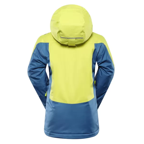  Ски яке ALPINE PRO REAMO KJCB305 СВЕТЛО ЗЕЛЕНО 