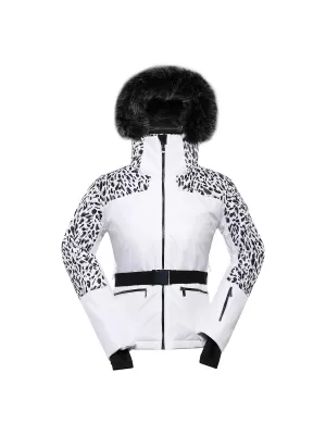 Дамско ски яке ALPINE PRO OLADA LJCB603 БЯЛ