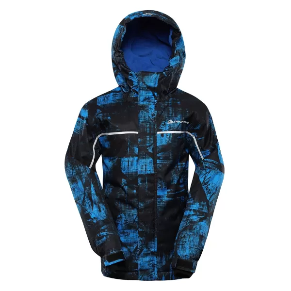  Ски яке ALPINE PRO EDERO KJCB307 ЕЛЕКТРИЧЕСКИ СИН 
