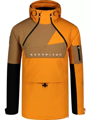 Мъжко зимно яке NORDBLANC SNOWPACK NBWJM8124 ОРАНЖЕВО