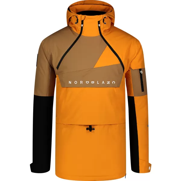  Мъжко зимно яке NORDBLANC SNOWPACK NBWJM8124 ОРАНЖЕВО 