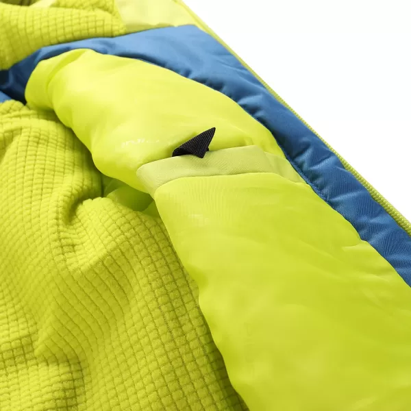 Ски яке ALPINE PRO REAMO KJCB305 СВЕТЛО ЗЕЛЕНО 