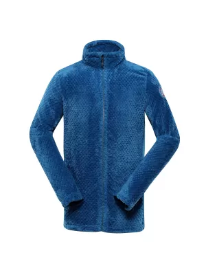 Мъжки топъл суичър ALPINE PRO LOMM MSWD388 СИН МИКОНОС