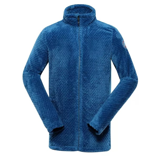  Мъжки топъл суичър ALPINE PRO LOMM MSWD388 СИН МИКОНОС 