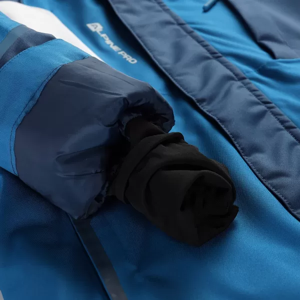  Ски яке ALPINE PRO DEARO KJCD343 СИН МИКОНОС 