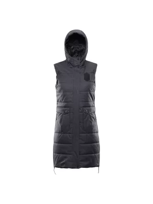 Жилетка ALPINE PRO HARDA LVEB092 ТЪМНО СИВО