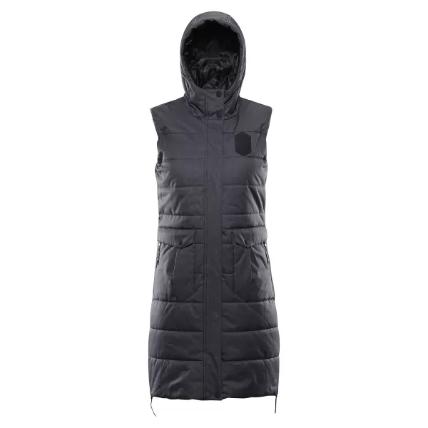  Жилетка ALPINE PRO HARDA LVEB092 ТЪМНО СИВО 