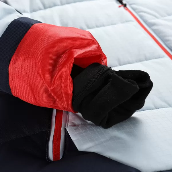  Дамско ски яке с пух ALPINE PRO FERERA LJCD656 СИНЬО 