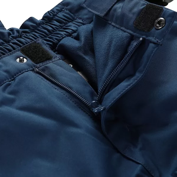  Детски ски панталони ALPINE PRO OSAGO KPAB322 СИНЬО 