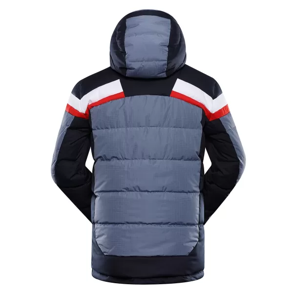  Мъжко ски яке с пух ALPINE PRO FERER MJCD697 СИНЬО 
