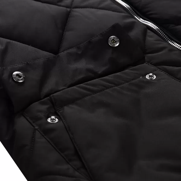  Женско яке ALPINE PRO LODERA LJCB593 ЧЕРНО 