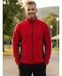 Мъжки суичър за руно ALTISPORT NoPrint NP/ALM725 ЧЕРВЕНО