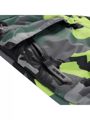 Яке ALPINE PRO WERDO KJCD335 ЗЕЛЕНО