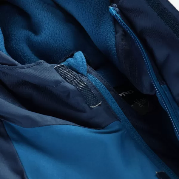  Ски яке ALPINE PRO DEARO KJCD343 СИН МИКОНОС 