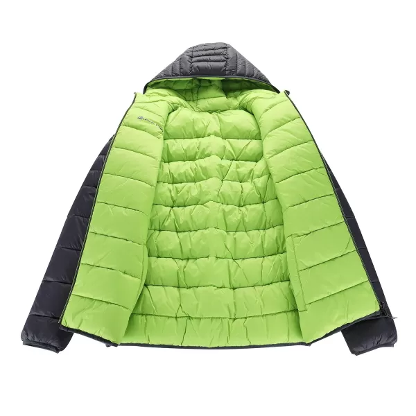  Мъжко двустранно яке Hi-Thherm ALPINE PRO EROM MJCD628 ТЪМНО СИВО 
