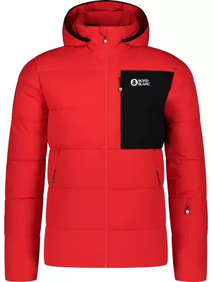 Мъжко зимно яке NORDBLANC ORIENTING NBWJM8057 ЧЕРВЕНО