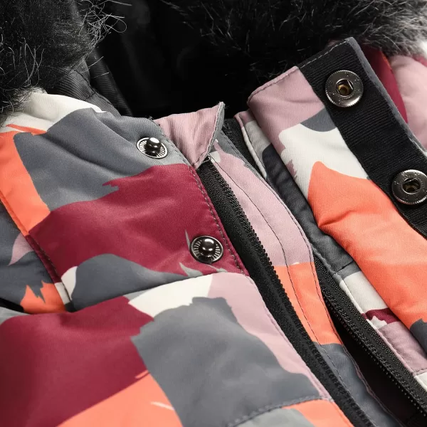  Яке ALPINE PRO WERDO KJCD335 СИВО 