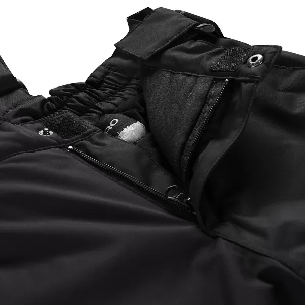  Детски ски панталони ALPINE PRO OSAGO KPAB322 ЧЕРНО 