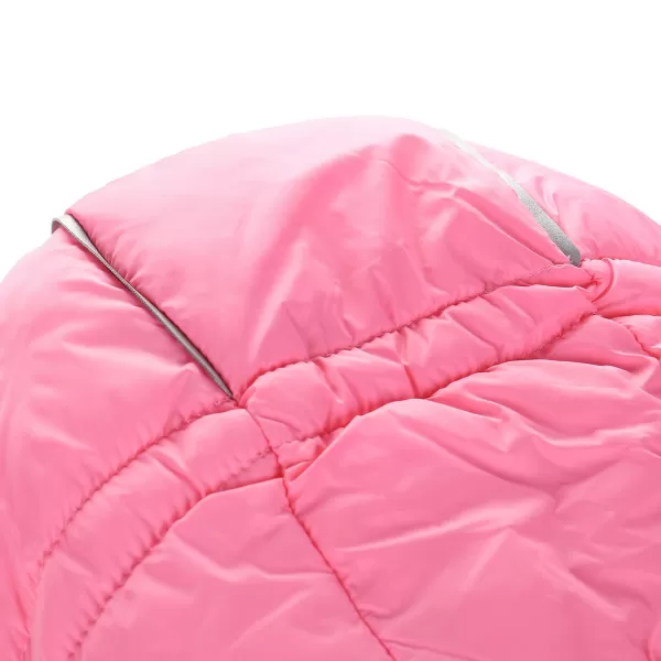  Детско двустранно яке Hi-Thherm ALPINE PRO DOUWO KJCD336 РОЗОВО 