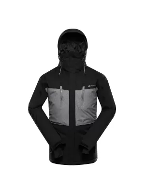 Мъжко ски яке ALPINE PRO COMED MJCD716 ЧЕРЕН