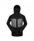 Мъжко ски яке ALPINE PRO COMED MJCD716 ЧЕРЕН