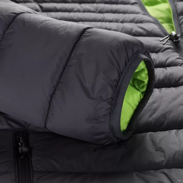  Мъжко двустранно яке Hi-Thherm ALPINE PRO EROM MJCD628 ТЪМНО СИВО 