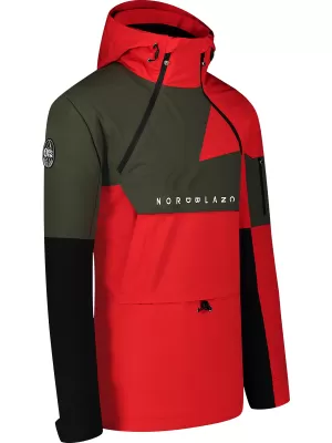 Мъжко зимно яке NORDBLANC SNOWPACK NBWJM8124 ЧЕРВЕНО