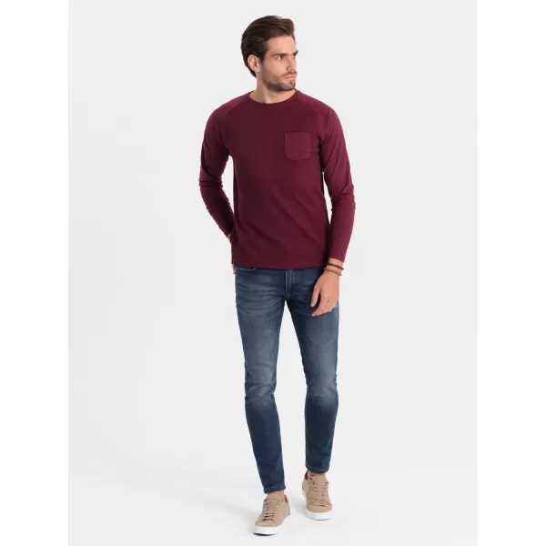  Риза OMBRE OM-LSCL-0109 MAROON 