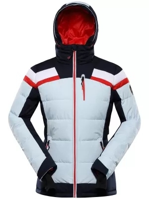Дамско ски яке с пух ALPINE PRO FERERA LJCD656 СИНЬО