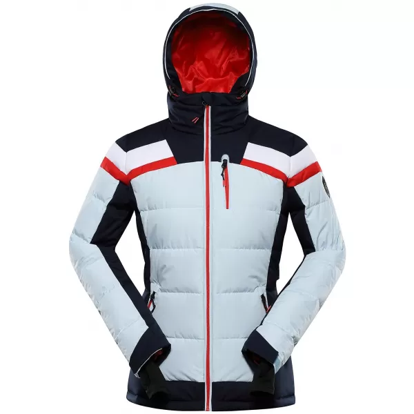  Дамско ски яке с пух ALPINE PRO FERERA LJCD656 СИНЬО 