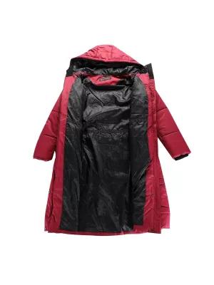Палто ALPINE PRO GOLENA LCTD231 РОЗОВО