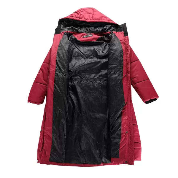  Палто ALPINE PRO GOLENA LCTD231 РОЗОВО 