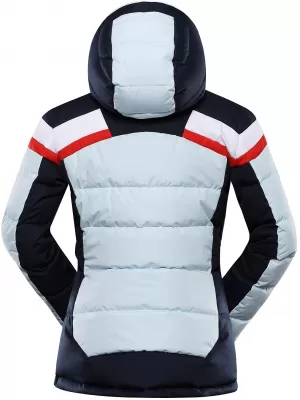 Дамско ски яке с пух ALPINE PRO FERERA LJCD656 СИНЬО