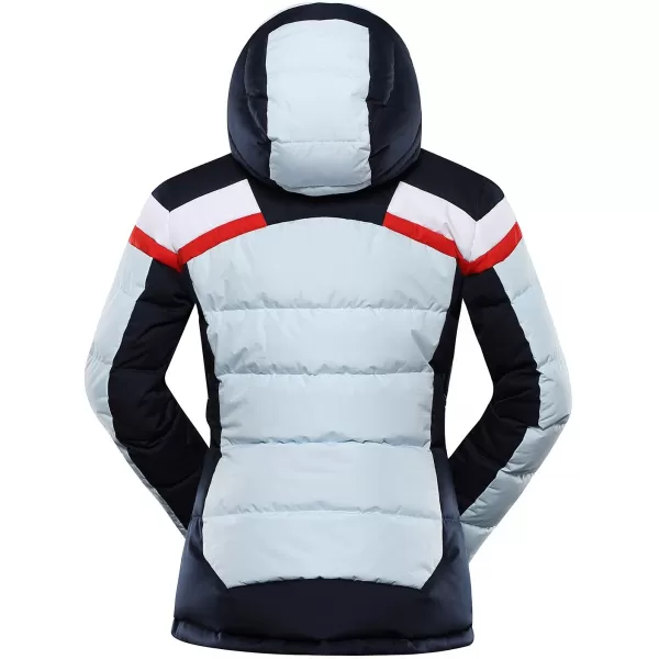  Дамско ски яке с пух ALPINE PRO FERERA LJCD656 СИНЬО 