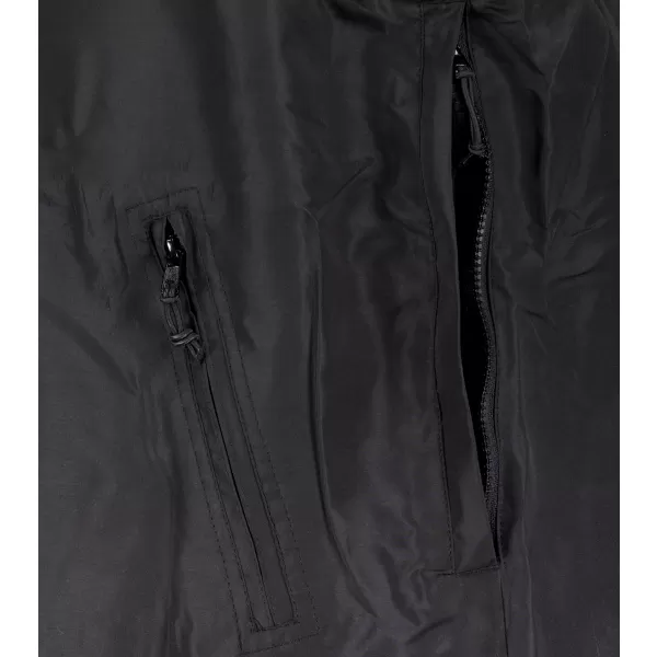  Мъжка ветровка през главата ALTISPORT BYB/ALM002B3162 ЧЕРЕН 