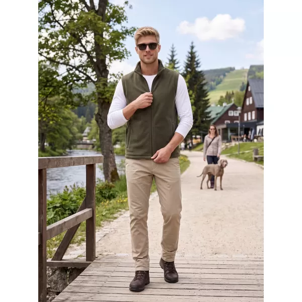  Unisex жилетка руно ALTISPORT NoPrint NP/ALU815 ВОЕННИ 