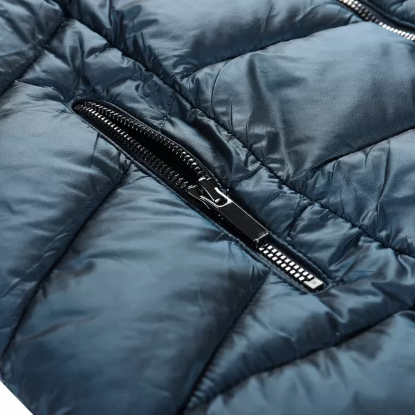  Дълги дами ултралеки палто ALPINE PRO OREFA LCTD209 СИН МИКОНОС 