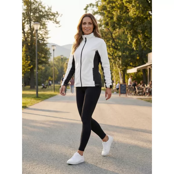  Суитчър за женско руно ALTISPORT NoPrint NP/ALW825 БЯЛ 