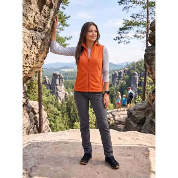  Unisex жилетка руно ALTISPORT NoPrint NP/ALU815 ОРАНЖЕВО 