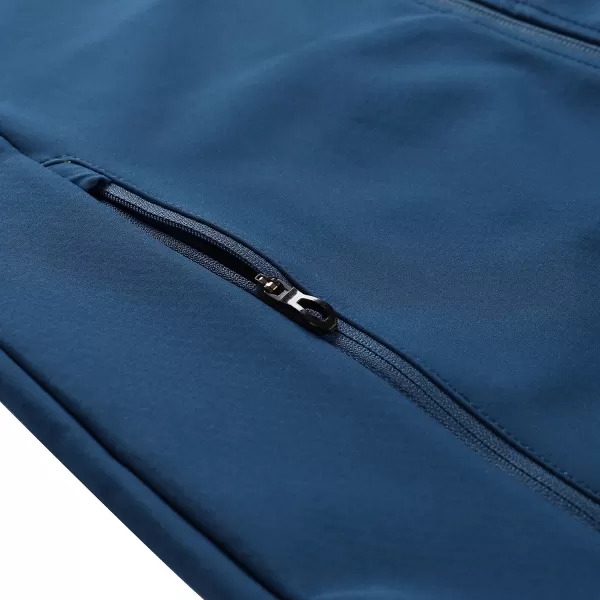  Женско яке за софтуер ALPINE PRO ESPRITA LJCB589 СИНЬО 