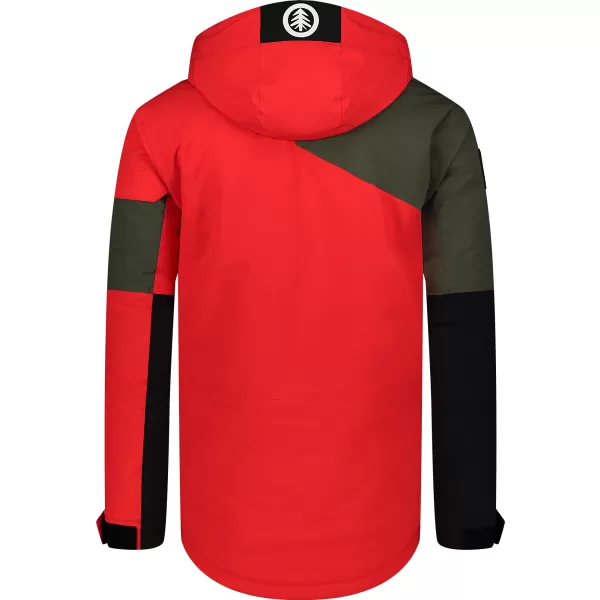  Мъжко зимно яке NORDBLANC SNOWPACK NBWJM8124 ЧЕРВЕНО 