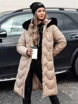 Палто DSTREET WINTERACT TY4777 БЕЖОВО