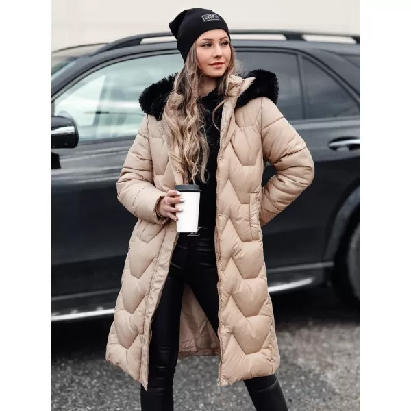  Палто DSTREET WINTERACT TY4777 БЕЖОВО 