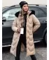 Палто DSTREET WINTERACT TY4777 БЕЖОВО