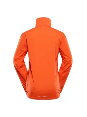 Бебе ултра -светлинно яке ALPINE PRO SPINO KJCC319 ОРАНЖЕВО
