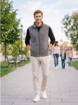Unisex жилетка руно ALTISPORT NoPrint NP/ALU815 СТОМАНА